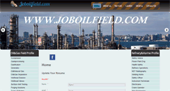 Desktop Screenshot of joboilfield.com